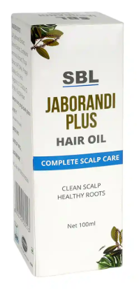 Jaborandi Plus Hair Oil (100ML)