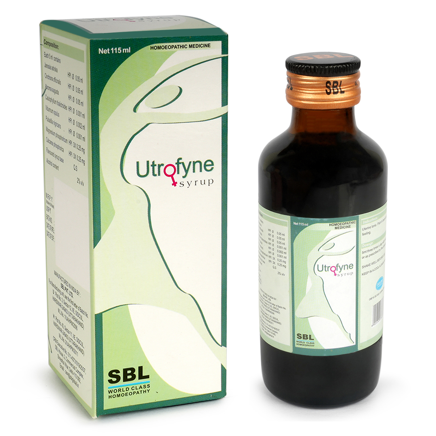 Utrofyne Syrup 115ml