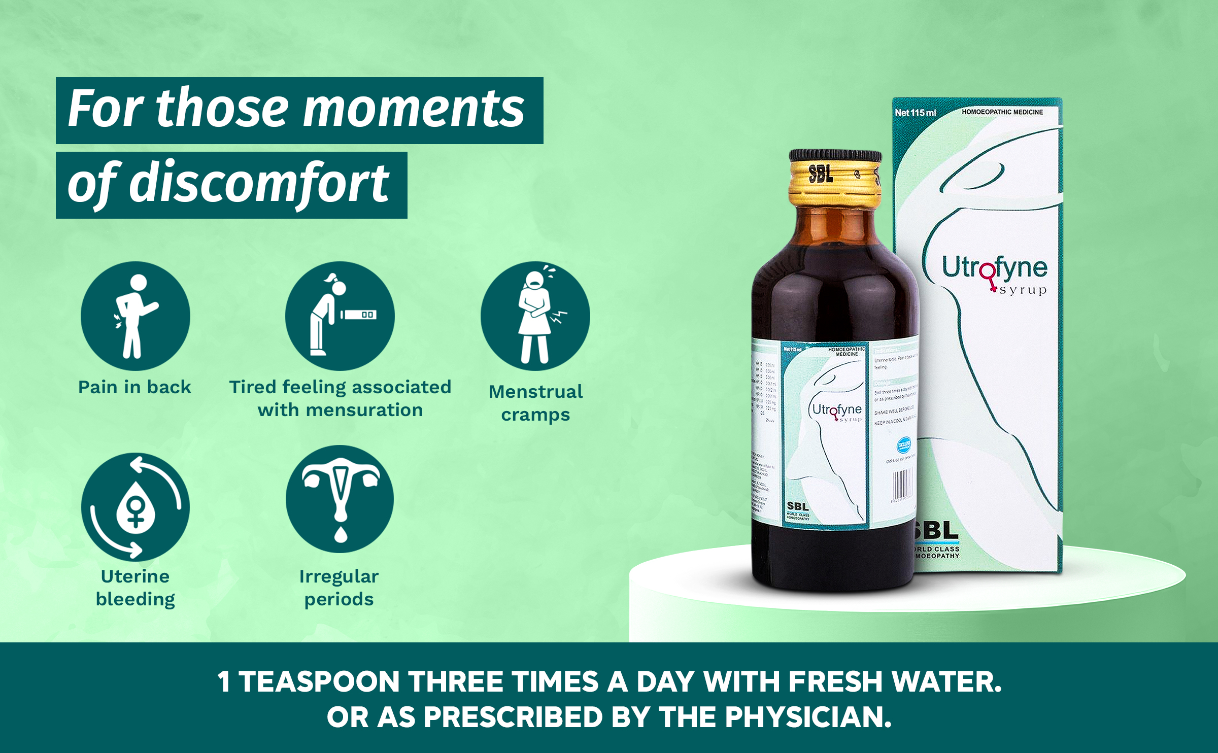 Utrofyne Syrup 450ml